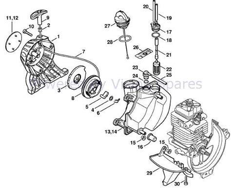 stihl chainsaw handle replacement|stihl strimmer parts catalogue.